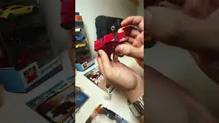 Making a hot wheel keychain. #hotwheels #keychain