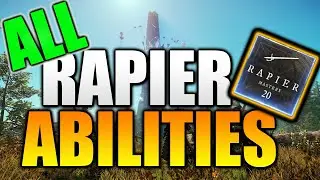 ALL Rapier Abilities - New World Rapier Abilities - New World MMO Rapier Abilities - Rapier Gameplay