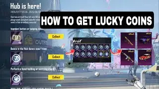 BGMI ME LUCKY COIN KAISE LE NEW UPDATE / HOW TO GET FREE LUCKY COINS ?/ AKM M4 UPGRADE
