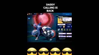 Daddy calling 92 level id return ||daddy calling ki id aagaya #viral #treding #daddycalling#freefire