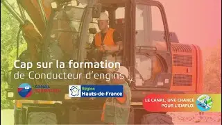 #1 Cap sur la formation - Conducteur d'engins