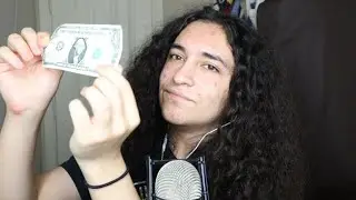 ASMR 1 MINUTE INSPECTING YOUR MONEY 💵