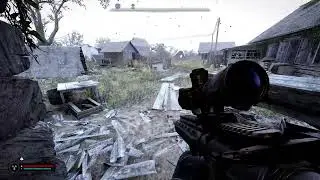 [STALKER 2] [Raw Gameplay] Stashes around Buryakivka near Rostok [32m17s] [20.10.2025]