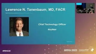 RSNA 2022: Lunch and Learn Session - The Time For AI Is NOW