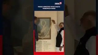 Prime Minister Modi Meets Friedrich Merz, Chancellor of Germany In Gujarat | N18S