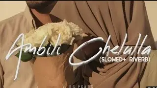 AMBILI CHELULLA SONG SLOWED + REVERB MAPILAPPATU LOFI #MAPILAPPATUSLOWED