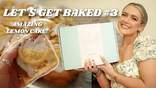 BAKE WITH ME! LEMON DRIZZLE CAKE GBBO BOX! | FT. WILD NATURAL DEODORANT | AD | EmmasRectangle