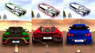 Top 10 BEST Sounding Cars in Driving School Sim!