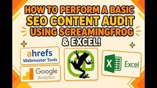 How to perform a basic SEO  content audit using ScreamingFrog & Excel