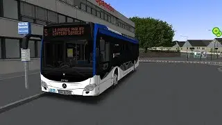 [Omsi 2] On continu sur Marseille avec la ligne 5 en Mercedes Citaro C2