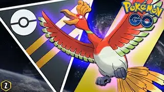 Shadow APEX Ho-oH in Pokémon GO Battle League!