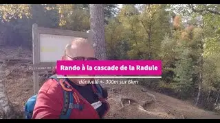 Rando cascade de la Radule  #randonn&eacute;e #corse #cascade