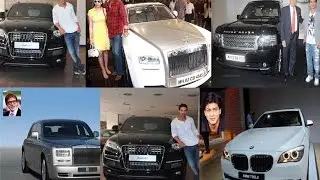 Bollywood Celebrities And Their Fascinating Luxury Car and expansive Bike Collection.