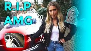 Mrs Bella f&auml;hrt mein Auto | R.I.P FELGE | inscopelifestyle
