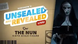 The Nun Sixth Scale Figure by Quantum Mechanix | Unsealed and Revealed