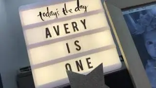 #AveryGraceIsOne: The 1st Birthday of Avery Grace Santos