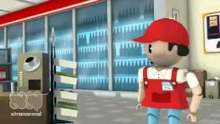 Frustration at the Supermarket