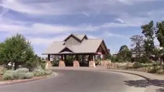 Grand Canyon Visitor Center on South Rim