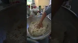 Como hacer tamales de pollo en el hogar😁