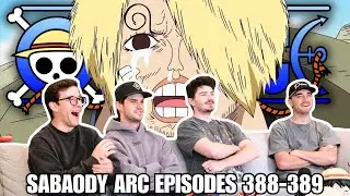 НЕ МОЖЕТ БЫТЬ, ЭТОГО НЕ БЫЛО💀...One Piece Sabaody Эпизоды 388-389 | Реакция/Обзор