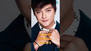 Top 10 Filipino Actors #shorts #danielpadilla #top10 #philippines #filipino #actor