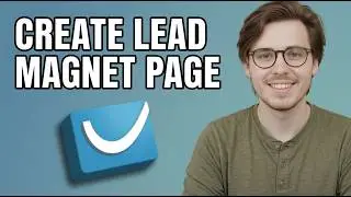 How to Create a Lead Magnet Landing Page With Getresponse [2026 Quick Guide]