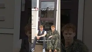Buitengesloten 🏡 Dit is echt gebeurt toen we deze video filmde 😂😭