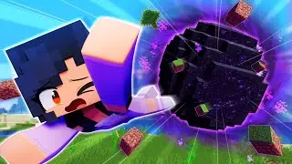 Minecraft BLACK HOLE!