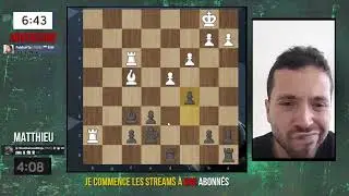 Jour 93 jusqu'aux 2 000 Elo - Cette finale est compliquée !!