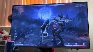 Miss C: My amazing moves MKX style! 