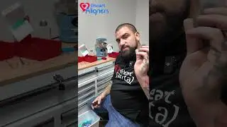iHeart Aligners | Manufacturing Clear Orthodontic Aligners #3dprinting #dentist #science