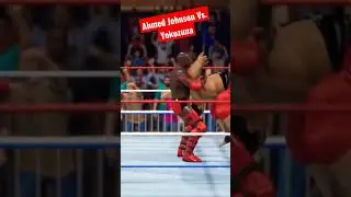 #ahmedjohnson #yokozuna #wwe2k22 #wwe2k22gameplay