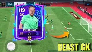 114 ТЕСТ РЕФЛЕКСОВ И ИГРОВОГО ПРОЦЕССА PICKFORD FC 🔥 || PICKFORD FC MOBILE