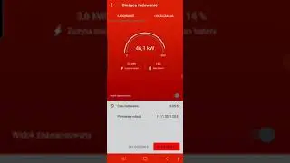 Ładowanie Nissan Leaf 2014 na Chademo Orlen.