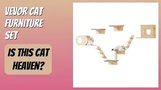 REVIEW (2025): VEVOR Cat Furniture Set. Features.