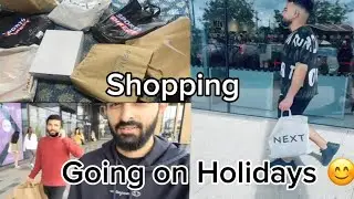Shopping , Going on holidays again 😊, bought my favourite Nike shoes . Leicester ,Fosse Park .