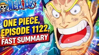 👒One Piece Episode 1122, 👊