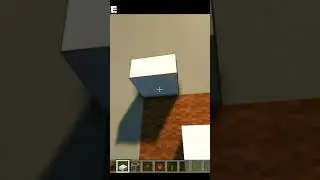 Простая кофеварка в Minecraft