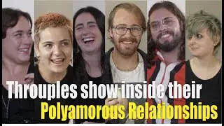 These Polyamorous Couples Explain How to Deal with Jealousy
