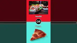 Would You RAther FASt FOOd Edition | #triviafun