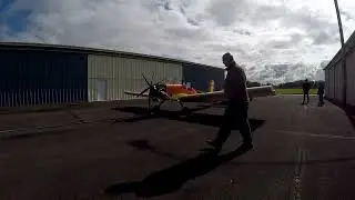 IVOPROP six blade test. Evans VP-2 volksplane