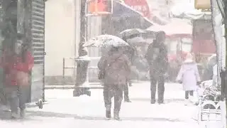 Clean up continues after winter storm dumps snow in NYC