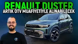 Artık &Ouml;TV Muafiyetiyle Alınabilecek | Renault Duster 1.3 Tce | Neden Almalı?