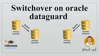 11-  تنفيذ اجراء switchover في بيئة oracle datagaurd