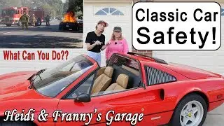 Classic Car Safety! -- What can you do??