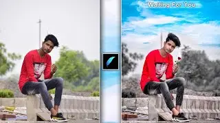 Koloro Blue Sky Photo Editing 🔥 Sky Background Change | Snapseed Photo Editing Koloro App  I.S EDITZ