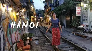 Rondwandelen in Hanoi