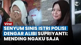 HANYA TERSENYUM Dengar Alibi Guru, Istri Polisi Kembali Ungkit saat Supriyani Nangis Ngaku Mukul