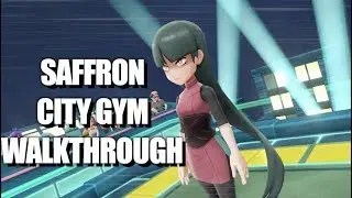 Saffron City Gym Walkthrough - Pokemon: Let's Go
