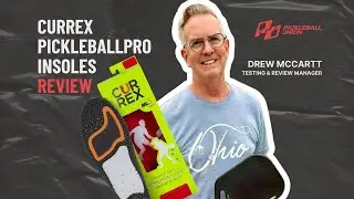 Currex PickleballPro Insoles - Review